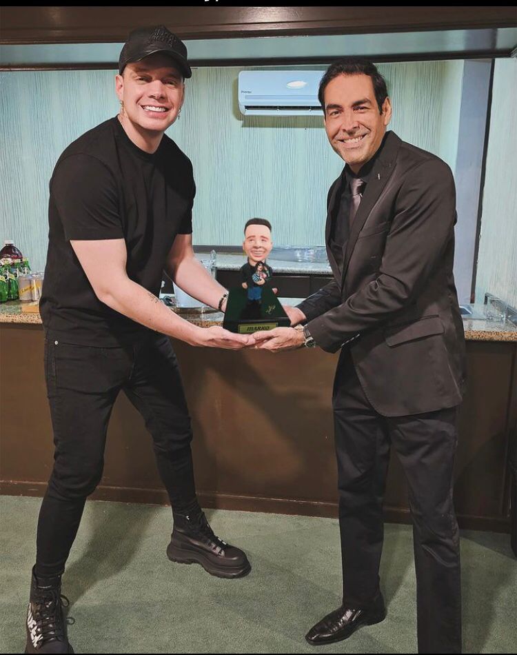 Entrega de estatuilla de Marko
